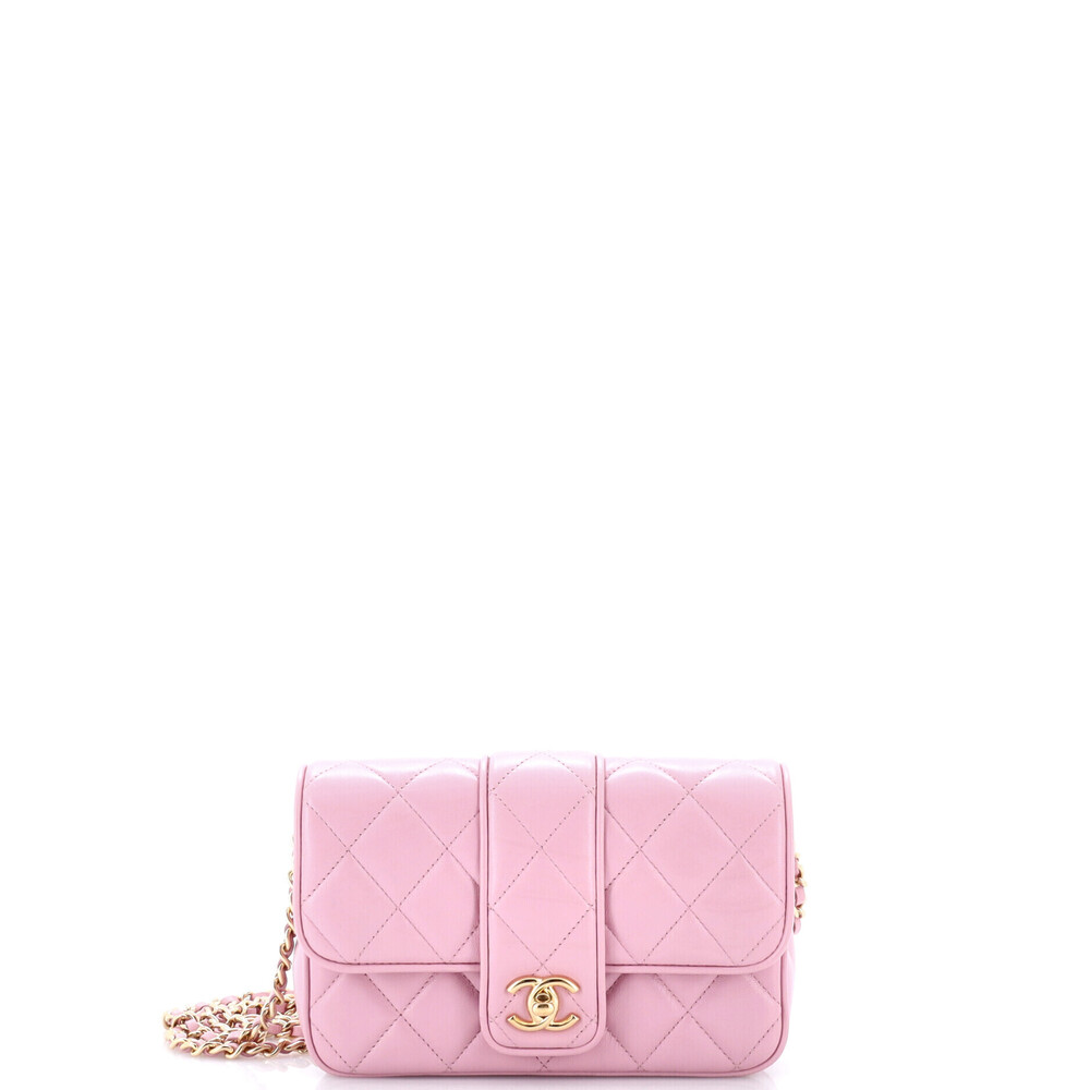 Chanel Mini CC Tab Flap Shoulder Bag